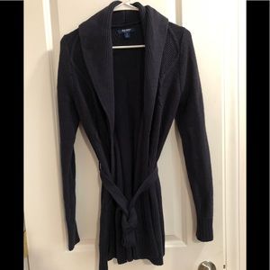 Old Navy Tie Cardigan